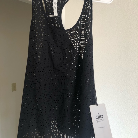 ALO Yoga Tops - Alo Yogo Mesh Workout Tank